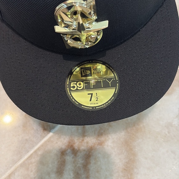 Seattle Mariners New Era Marvel Infinity Stones Cap 59Fifty Fitted RARE Size 7.5 - Picture 3 of 8
